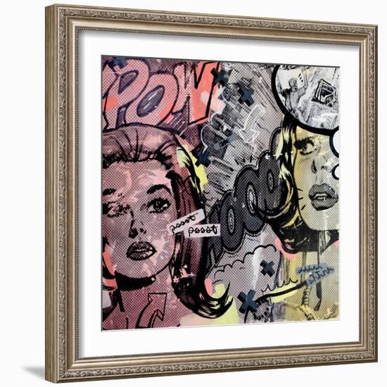 War Story-Dan Monteavaro-Framed Giclee Print