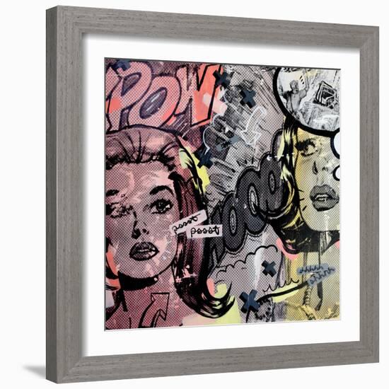 War Story-Dan Monteavaro-Framed Giclee Print