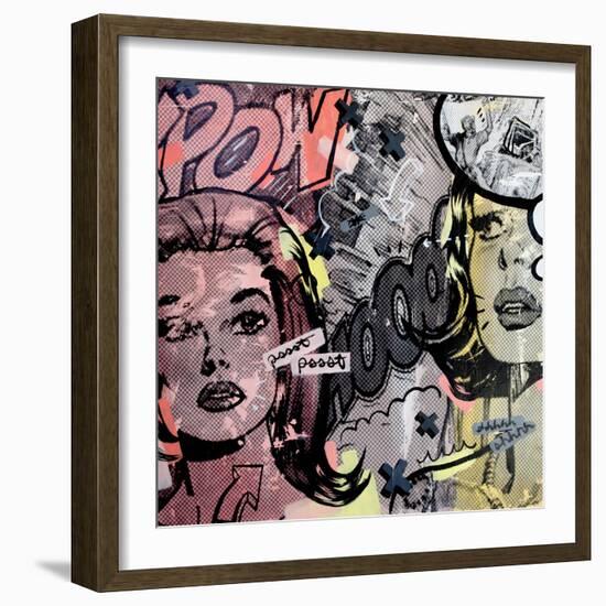 War Story-Dan Monteavaro-Framed Giclee Print