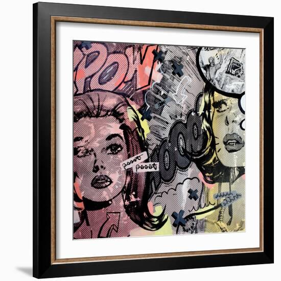 War Story-Dan Monteavaro-Framed Giclee Print