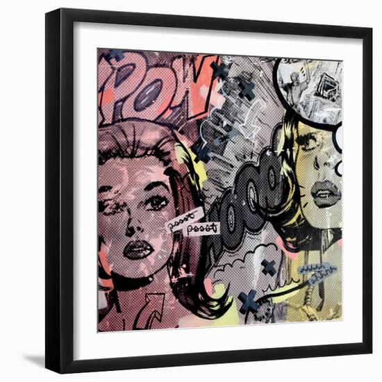 War Story-Dan Monteavaro-Framed Giclee Print