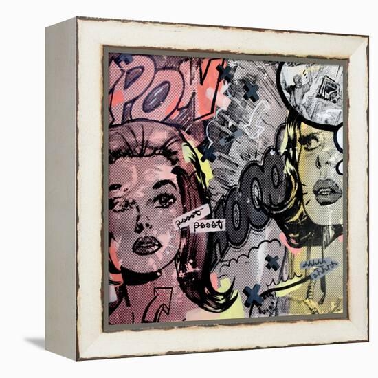 War Story-Dan Monteavaro-Framed Premier Image Canvas