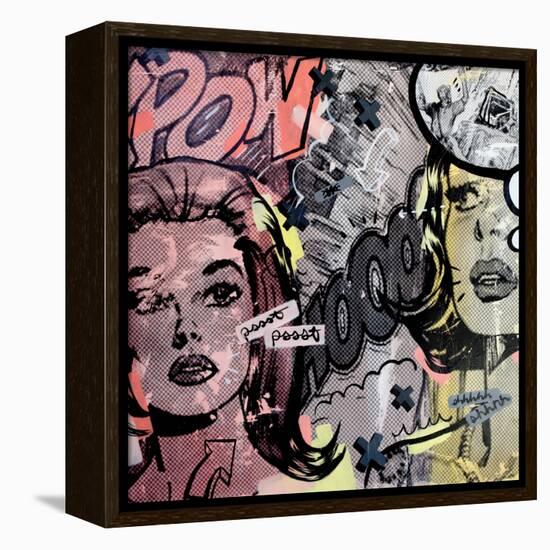 War Story-Dan Monteavaro-Framed Premier Image Canvas