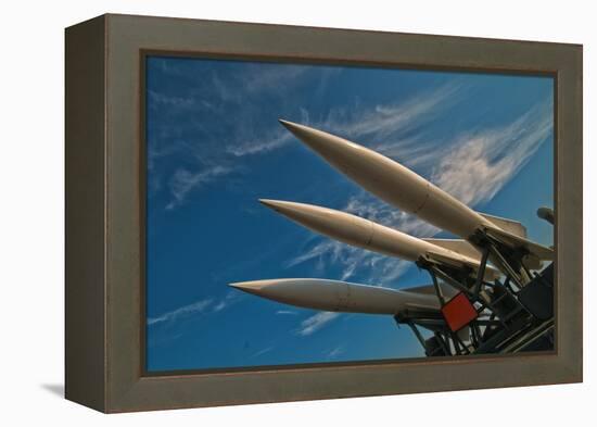 War Weapons-Nathan Wright-Framed Premier Image Canvas