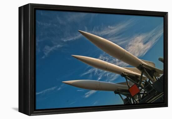 War Weapons-Nathan Wright-Framed Premier Image Canvas