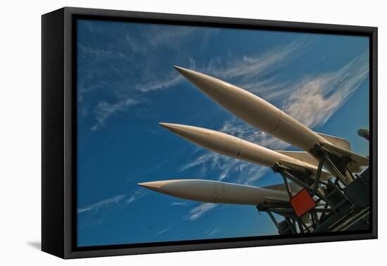 War Weapons-Nathan Wright-Framed Premier Image Canvas