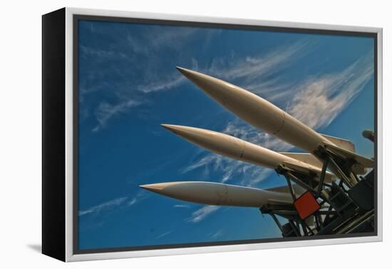 War Weapons-Nathan Wright-Framed Premier Image Canvas