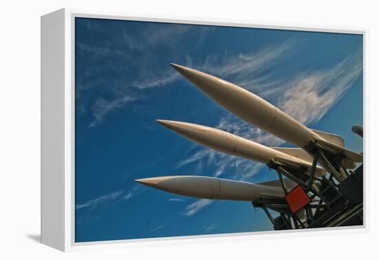 War Weapons-Nathan Wright-Framed Premier Image Canvas