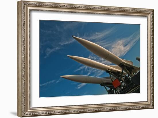 War Weapons-Nathan Wright-Framed Photographic Print