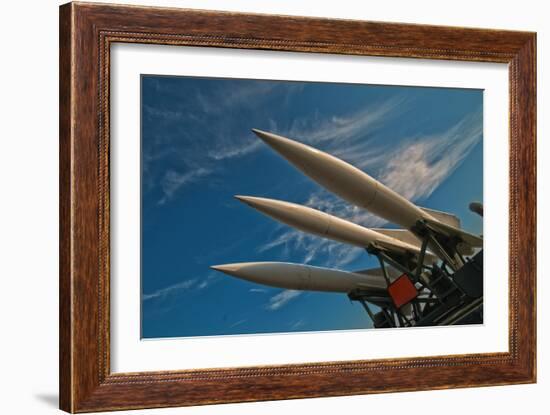 War Weapons-Nathan Wright-Framed Photographic Print