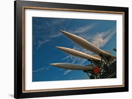 War Weapons-Nathan Wright-Framed Photographic Print