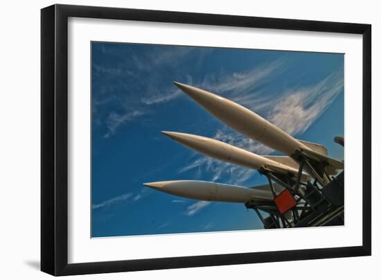 War Weapons-Nathan Wright-Framed Photographic Print