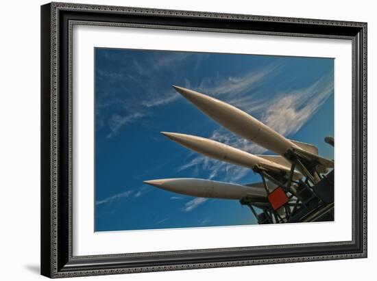 War Weapons-Nathan Wright-Framed Photographic Print