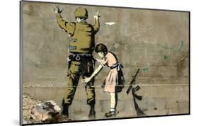 War-Banksy-Mounted Giclee Print