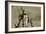 War-Banksy-Framed Giclee Print