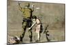 War-Banksy-Mounted Premium Giclee Print