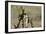 War-Banksy-Framed Giclee Print