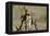 War-Banksy-Framed Premier Image Canvas