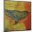 Warbler No. 1-John Golden-Mounted Giclee Print