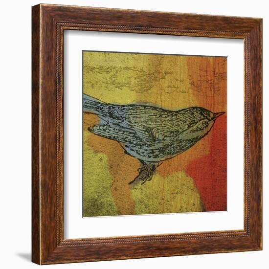 Warbler No. 1-John Golden-Framed Giclee Print