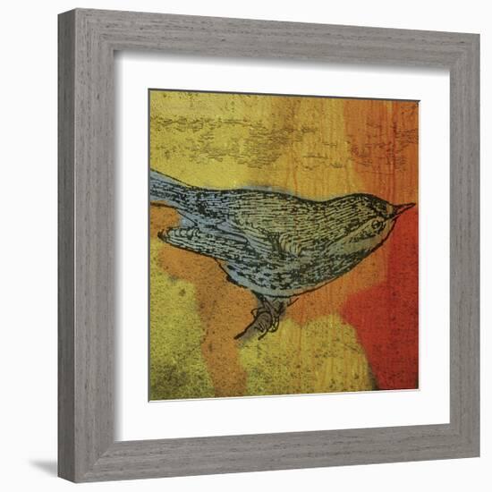 Warbler No. 1-John Golden-Framed Giclee Print