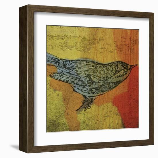 Warbler No. 1-John Golden-Framed Giclee Print