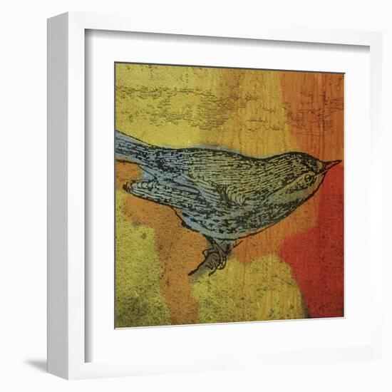 Warbler No. 1-John Golden-Framed Giclee Print