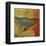 Warbler No. 1-John W^ Golden-Framed Art Print