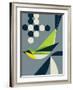 Warbler-Greg Mably-Framed Giclee Print