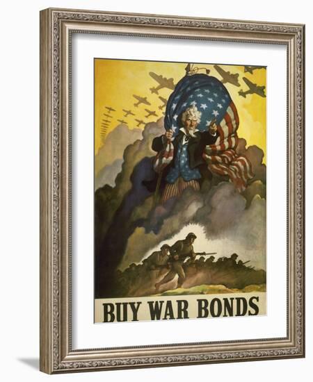 Warbonds-Vintage Apple Collection-Framed Giclee Print