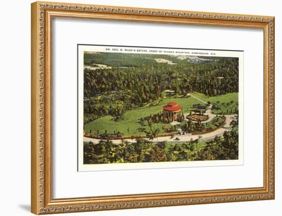 Ward Estate, Birmingham, Alabama-null-Framed Art Print