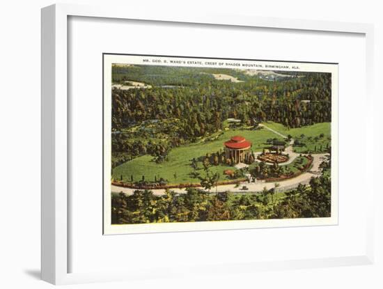 Ward Estate, Birmingham, Alabama-null-Framed Art Print