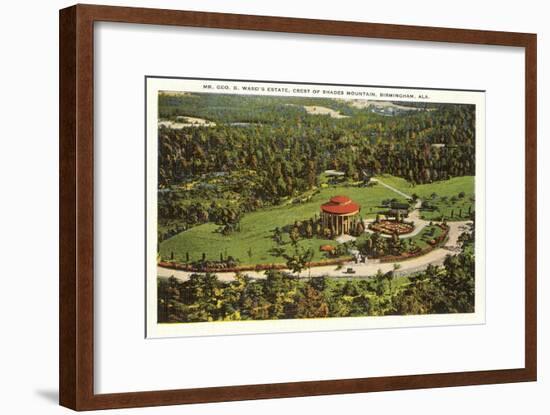 Ward Estate, Birmingham, Alabama-null-Framed Art Print