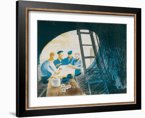 Ward Room Number 2, 1941-Eric Ravilious-Framed Giclee Print