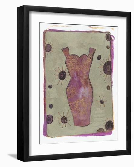 Wardrobe Sunny Day-Maria Pietri Lalor-Framed Giclee Print