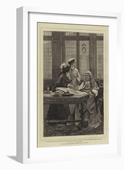 Wards in Chancery-John Morgan-Framed Giclee Print