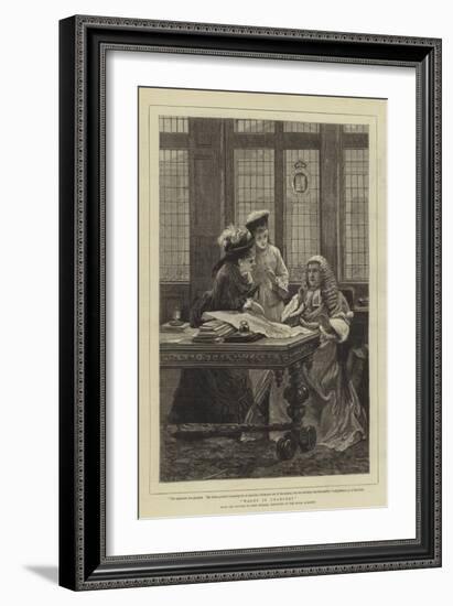 Wards in Chancery-John Morgan-Framed Giclee Print