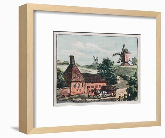 'Ware', c1910-Unknown-Framed Giclee Print