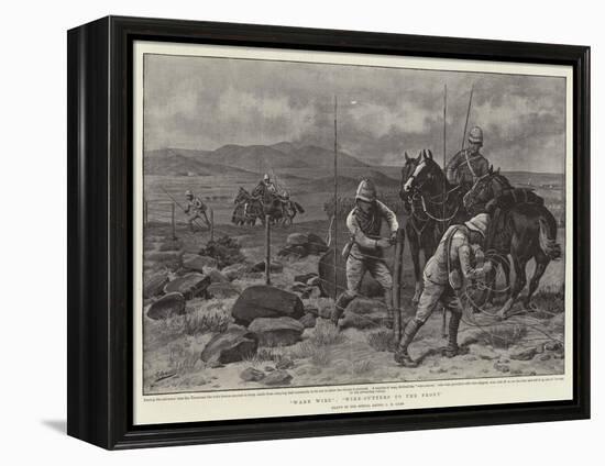 Ware Wire, Wire-Cutters to the Front-Godfrey Douglas Giles-Framed Premier Image Canvas