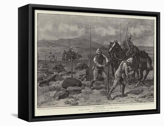 Ware Wire, Wire-Cutters to the Front-Godfrey Douglas Giles-Framed Premier Image Canvas