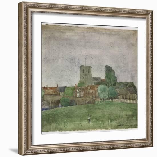 Wareham, Dorset, 1895-Charles Rennie Mackintosh-Framed Giclee Print