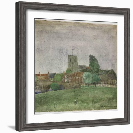 Wareham, Dorset, 1895-Charles Rennie Mackintosh-Framed Giclee Print