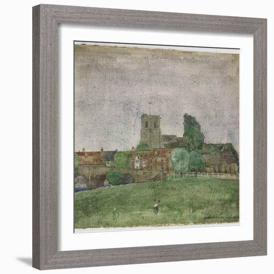 Wareham, Dorset, 1895-Charles Rennie Mackintosh-Framed Giclee Print