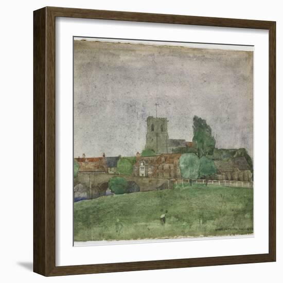 Wareham, Dorset, 1895-Charles Rennie Mackintosh-Framed Giclee Print