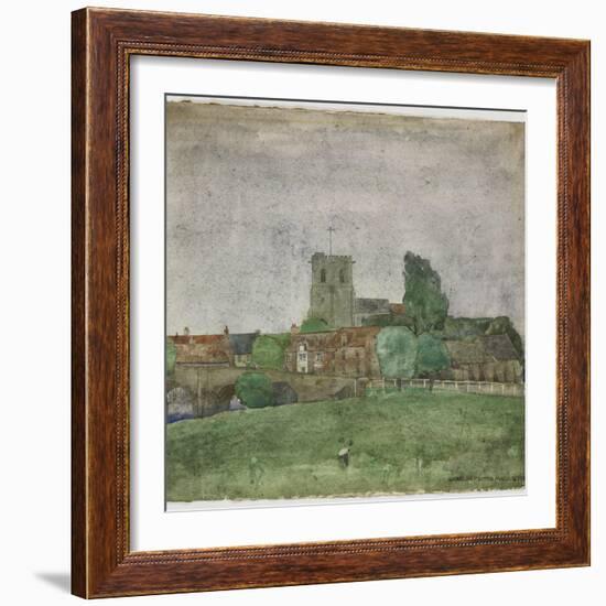 Wareham, Dorset, 1895-Charles Rennie Mackintosh-Framed Giclee Print