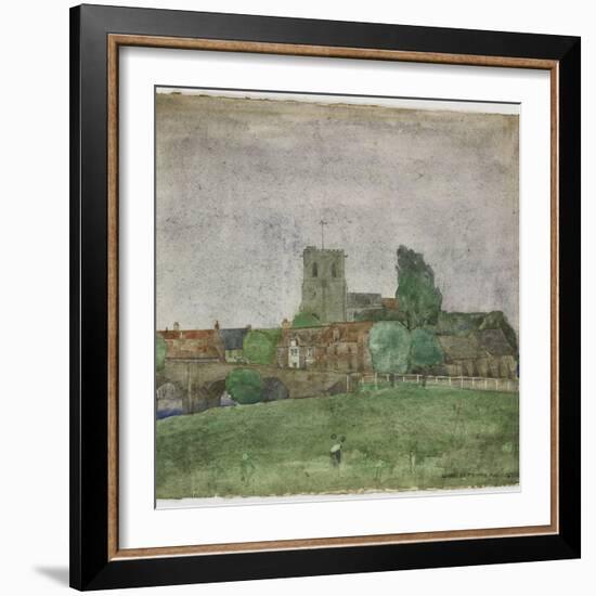 Wareham, Dorset, 1895-Charles Rennie Mackintosh-Framed Giclee Print