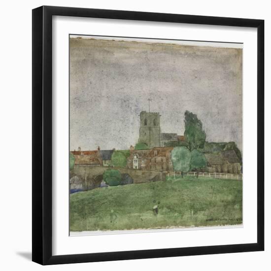 Wareham, Dorset, 1895-Charles Rennie Mackintosh-Framed Giclee Print