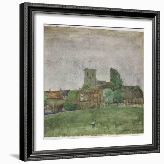 Wareham, Dorset, 1895-Charles Rennie Mackintosh-Framed Giclee Print