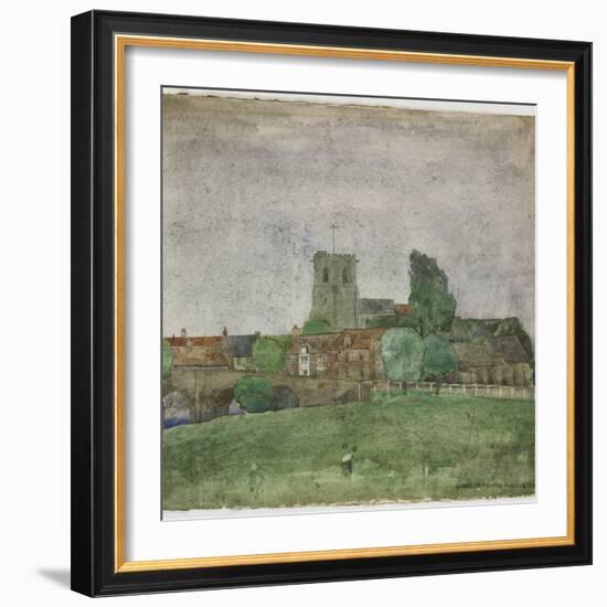 Wareham, Dorset, 1895-Charles Rennie Mackintosh-Framed Giclee Print