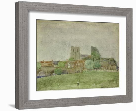 Wareham, Dorset, 1895-Charles Rennie Mackintosh-Framed Giclee Print